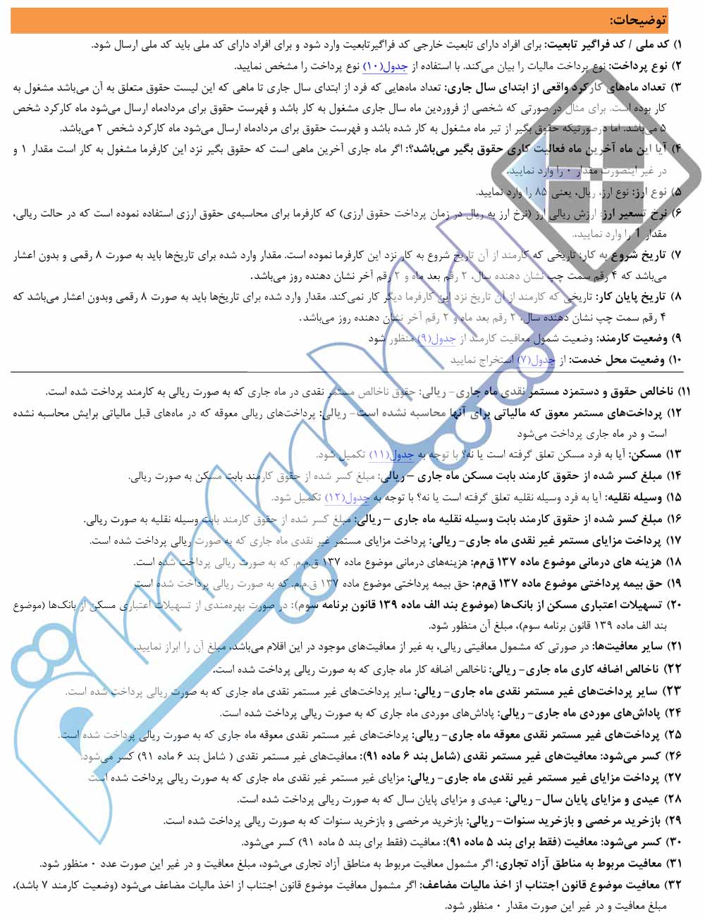 مالیات بر درآد حقوق