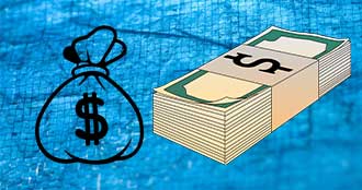 دلار هایی که در ویترین خاک میخورند