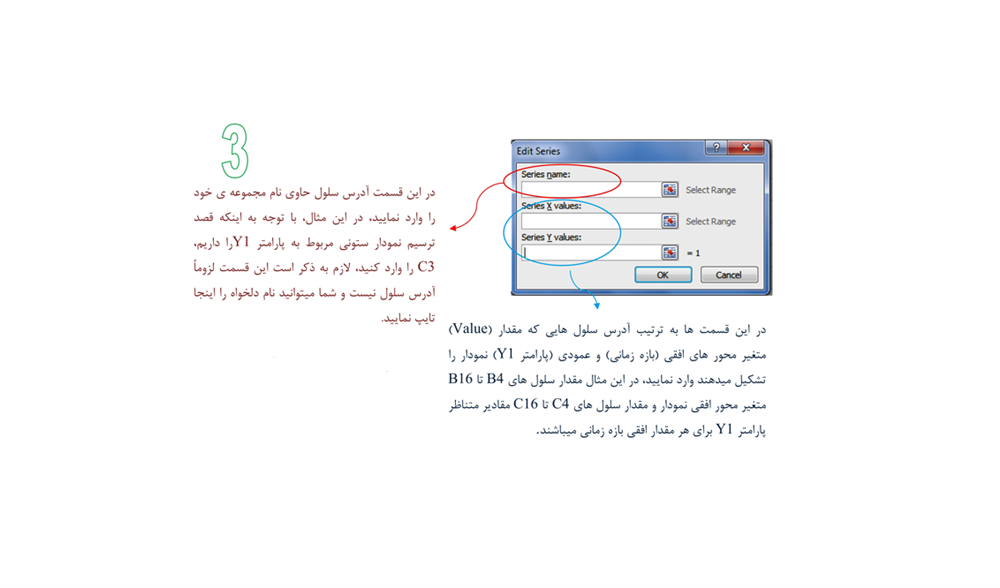 روش افزودن ستون در اکسل